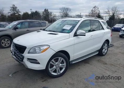 2015 Mercedes-Benz Ml 350 4Matic из США, поврежденный, VIN 4JGDA5HB1FA566667
